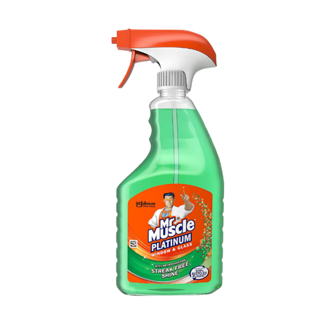 MR.MUSCLE ADVANCED WINDOW & GLASS 750ML